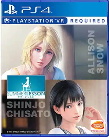 [PS VR]夏日课程：艾莉森与新城千里. Summer Lesson: Allison Snow & Shinjo Chisato