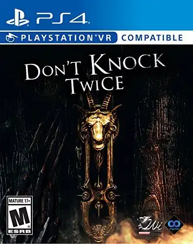 [PS VR]别敲两次门.Don’t Knock Twice
