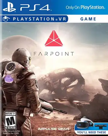 [PS VR]遥远星际.Farpoint