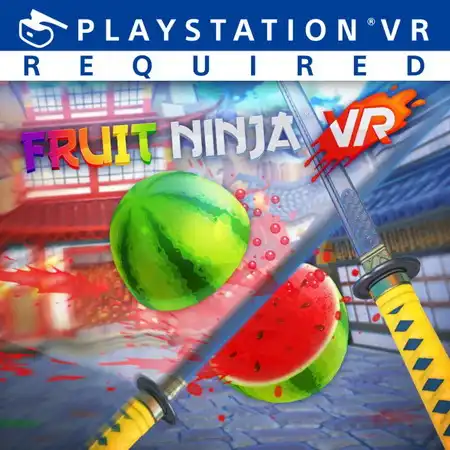 [PS VR]水果忍者VR.Fruit Ninja VR