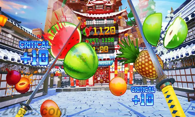 [PS VR]水果忍者VR.Fruit Ninja VR