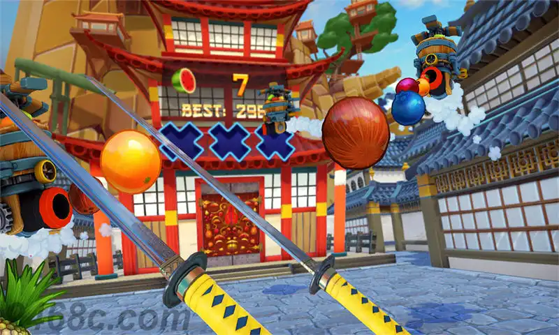 [PS VR]水果忍者VR.Fruit Ninja VR