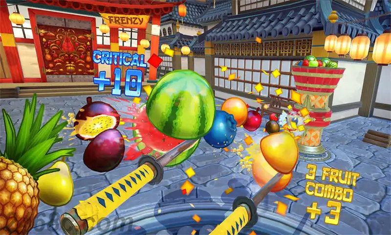 [PS VR]水果忍者VR.Fruit Ninja VR