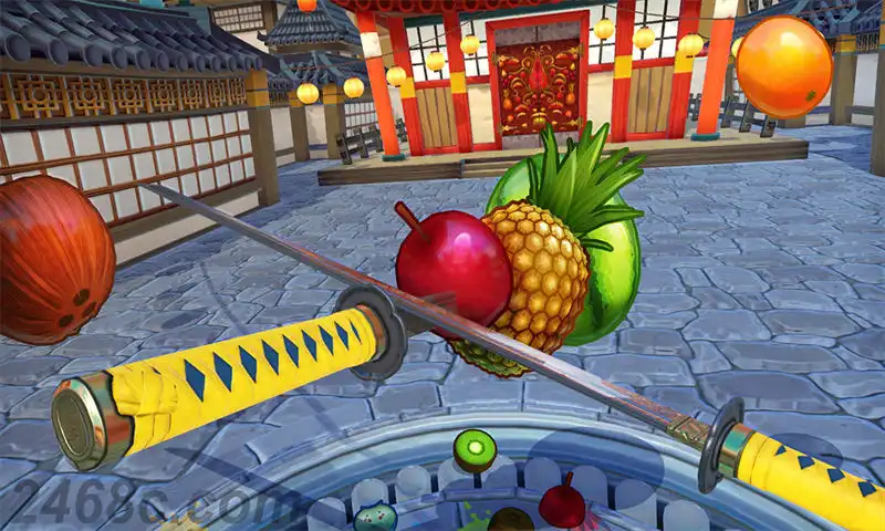 [PS VR]水果忍者VR.Fruit Ninja VR