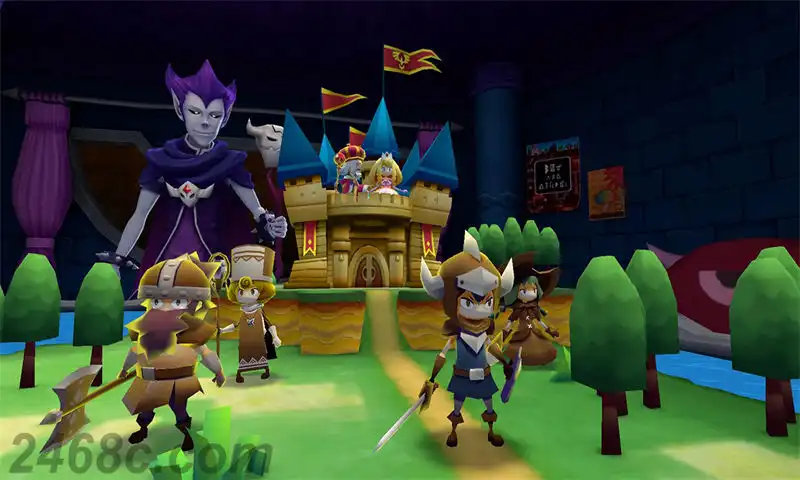 [PS VR]V!勇者实在太嚣张R.No Heroes Allowed! VR