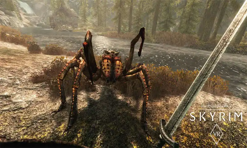 [PS VR]上古卷轴VR.The Elder Scrolls V: Skyrim