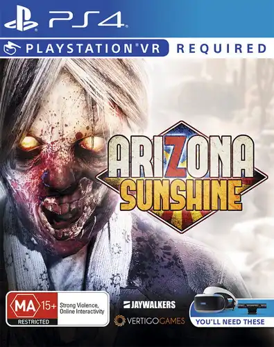[PS VR]亚利桑那阳光.Arizona Sunshine