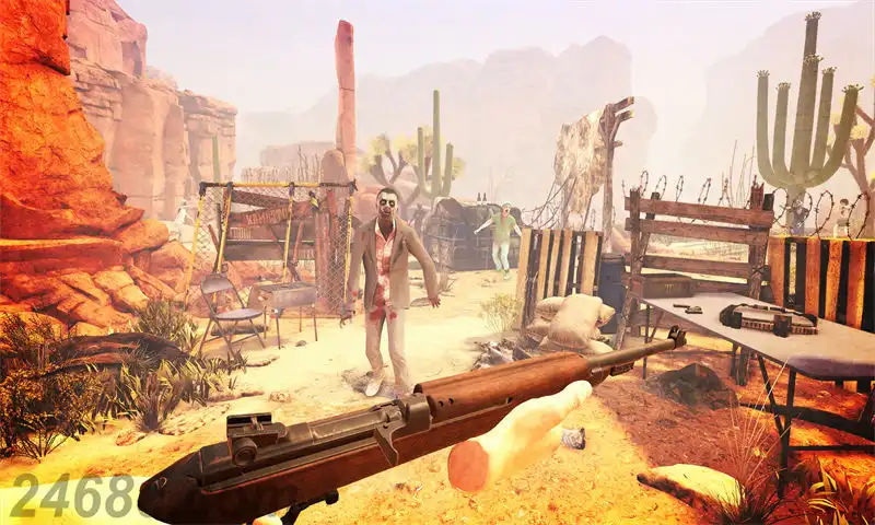 [PS VR]亚利桑那阳光.Arizona Sunshine
