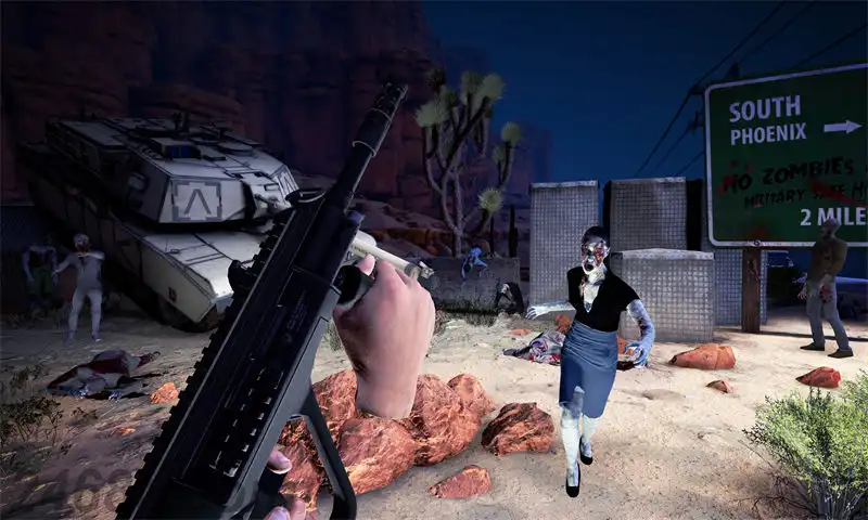 [PS VR]亚利桑那阳光.Arizona Sunshine