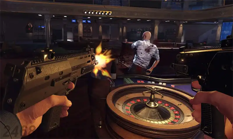 [PS VR]鲜血与真相.Blood＆Truth