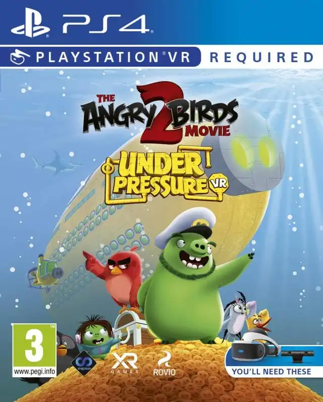 [PS VR]愤怒的小鸟电影2 VR：承受压力.The Angry Birds Movie 2 VR: Under Pressure