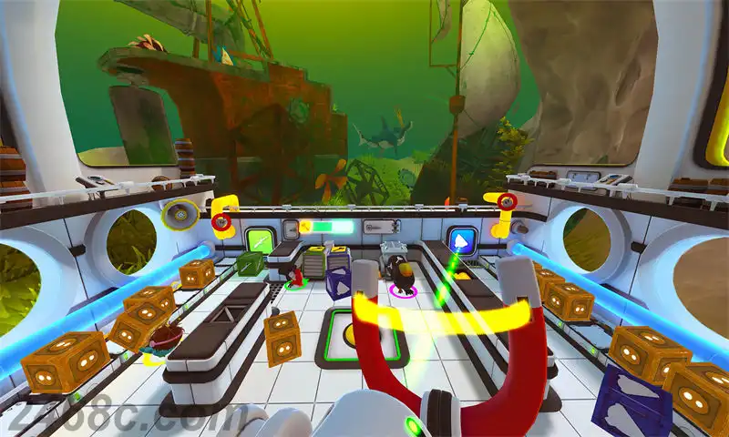 [PS VR]愤怒的小鸟电影2 VR：承受压力.The Angry Birds Movie 2 VR: Under Pressure