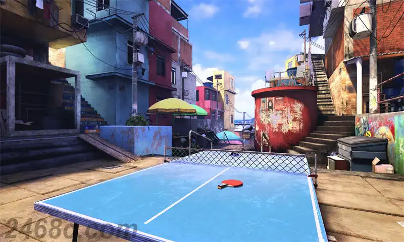 [PS VR]VR 乒乓球 Pro.VR Ping Pong Pro