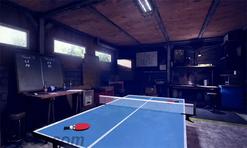 [PS VR]VR 乒乓球 Pro.VR Ping Pong Pro