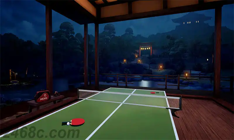 [PS VR]VR 乒乓球 Pro.VR Ping Pong Pro