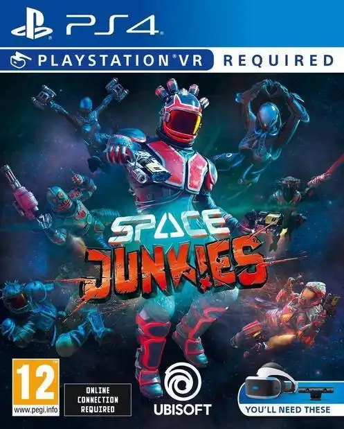 [PS VR]星际斗阵VR.Space Junkies