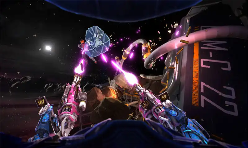 [PS VR]星际斗阵VR.Space Junkies