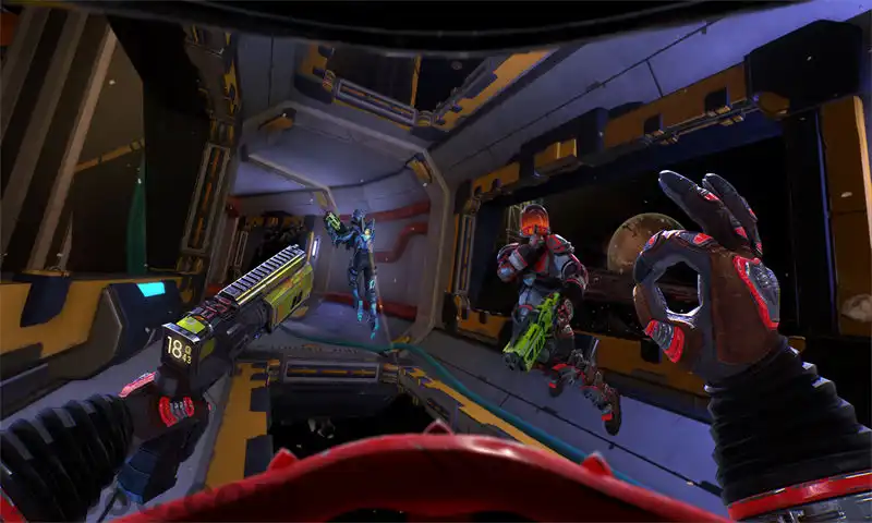 [PS VR]星际斗阵VR.Space Junkies