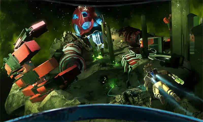 [PS VR]星际斗阵VR.Space Junkies