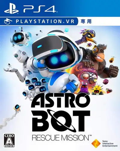 [PS VR]宇宙机器人：救援任务.ASTRO BOT: RESCUE MISSION