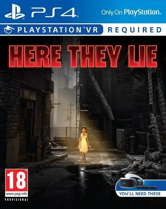 [PS VR]他们在说谎.Here They Lie
