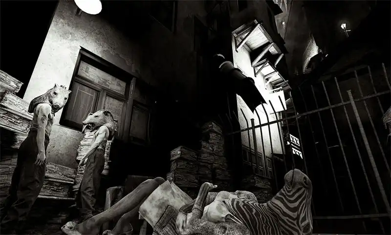 [PS VR]他们在说谎.Here They Lie