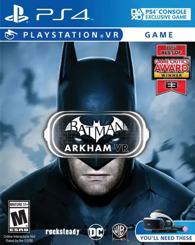 [PS VR]蝙蝠侠：阿卡姆VR.Batman: Arkham VR