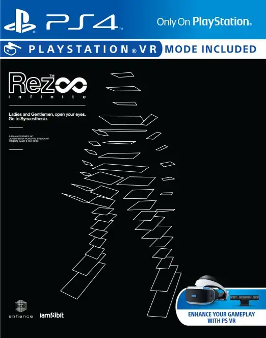 [PS VR]Rez无限.Rez Infinite