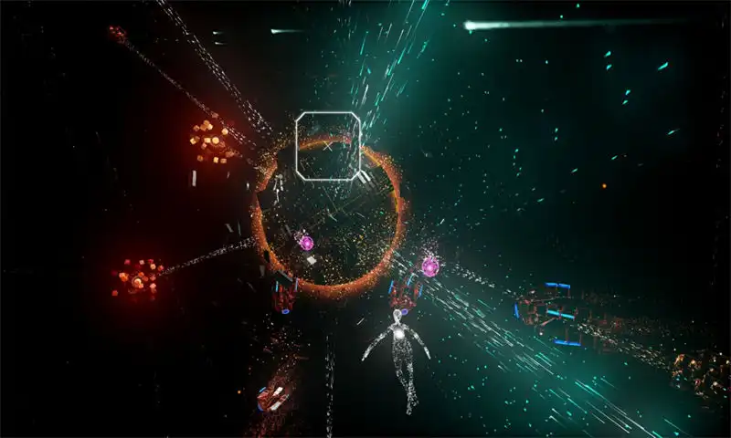 [PS VR]Rez无限.Rez Infinite