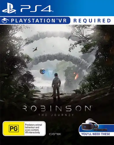 [PS VR]鲁滨逊：旅途.Robinson：The Journey