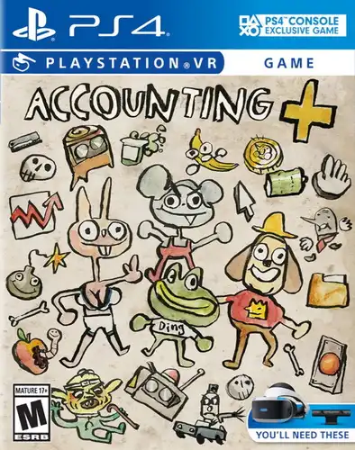 [PS VR]Accounting Plus