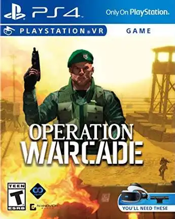[PS VR]战场行动.Operation Warcade