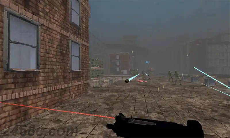 [PS VR]战场行动.Operation Warcade