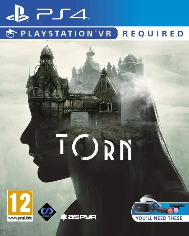 [PS VR]古宅撕裂.Torn