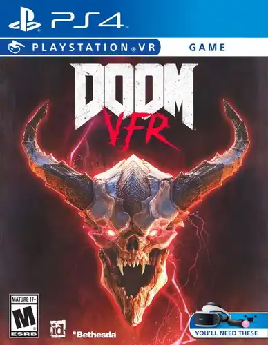 [PS VR]DOOM毁灭战士 VFR.DOOM VFR