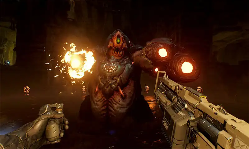 [PS VR]DOOM毁灭战士 VFR.DOOM VFR
