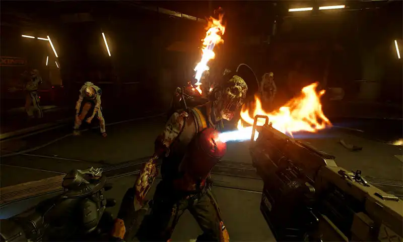 [PS VR]DOOM毁灭战士 VFR.DOOM VFR