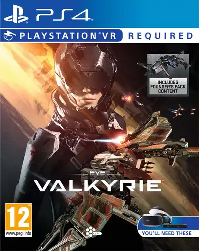 [PS VR]星战前夜：瓦尔基里.EVE: Valkyrie