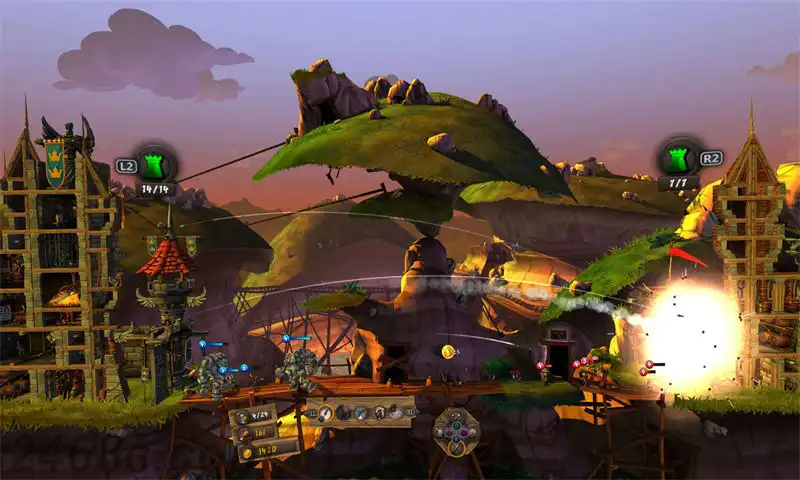 [PS VR]城堡风暴VR.Castlestorm VR