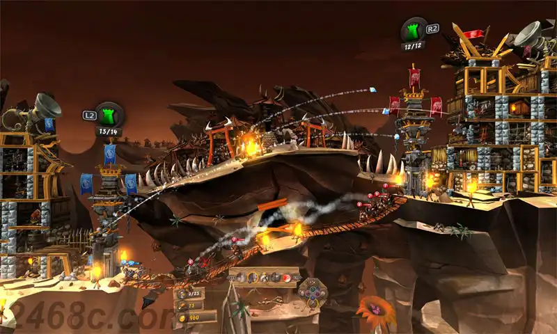 [PS VR]城堡风暴VR.Castlestorm VR