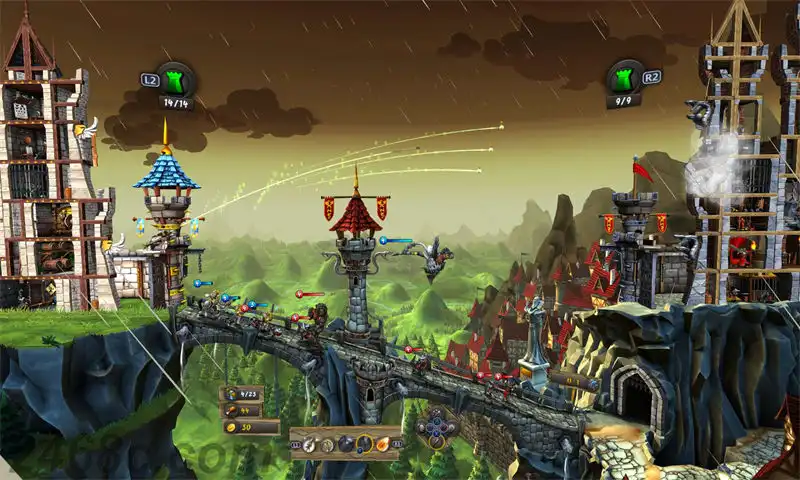 [PS VR]城堡风暴VR.Castlestorm VR