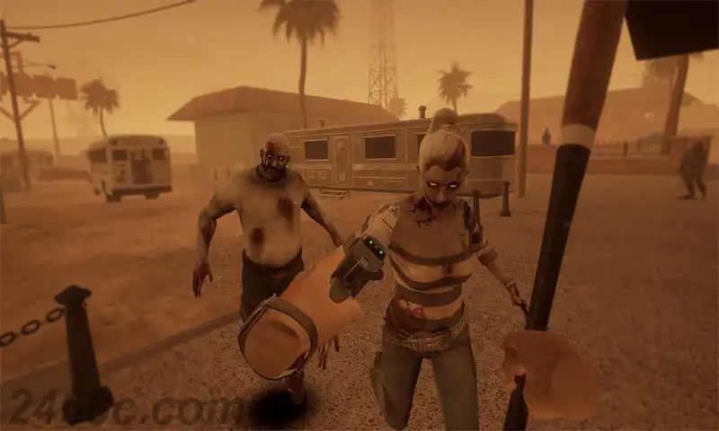 [PS VR]传染病VR：爆发.Contagion VR: Outbreak