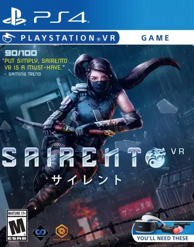 [PS VR]默者VR.Sairento VR