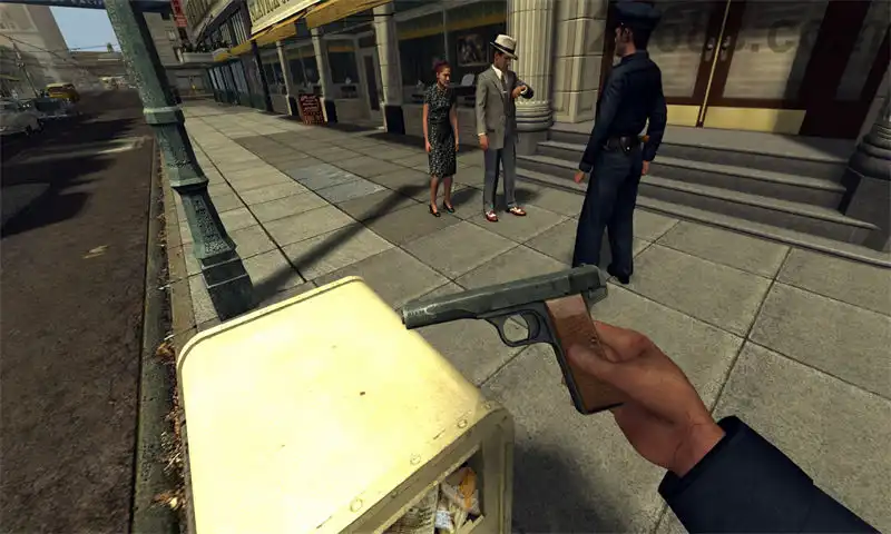 [PS VR]黑色洛城：VR卷宗.L.A. Noire: The VR Case Files