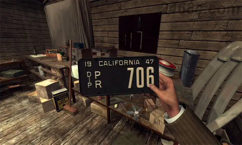 [PS VR]黑色洛城：VR卷宗.L.A. Noire: The VR Case Files