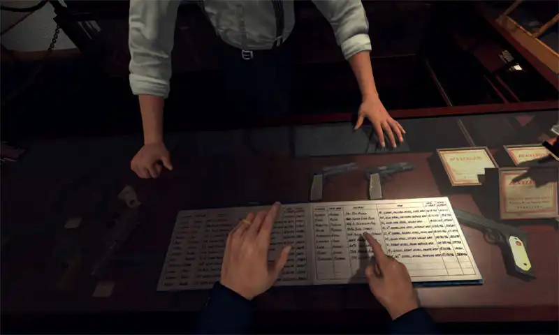 [PS VR]黑色洛城：VR卷宗.L.A. Noire: The VR Case Files