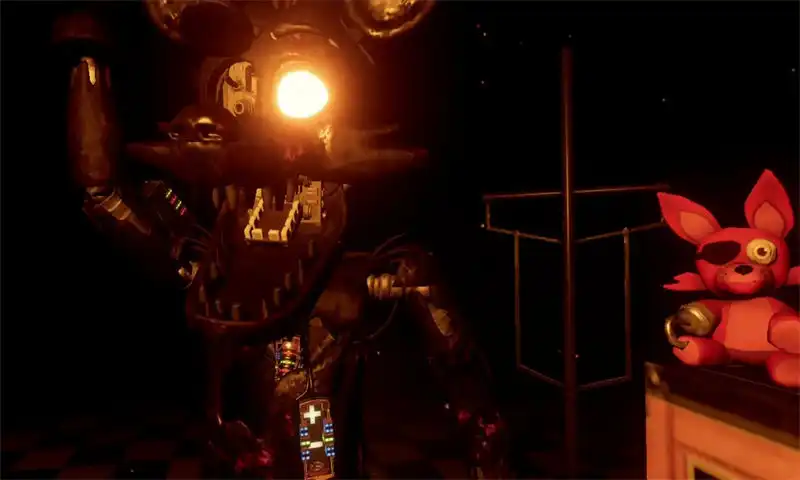 [PS VR]玩具熊的五夜后宫：救命.Five Nights at Freddy’s: Help Wanted