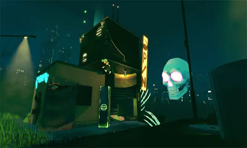 [PS VR]卡莉和魔鬼：逃出地狱.Carly and the Reaperman: Escape from the Underworld