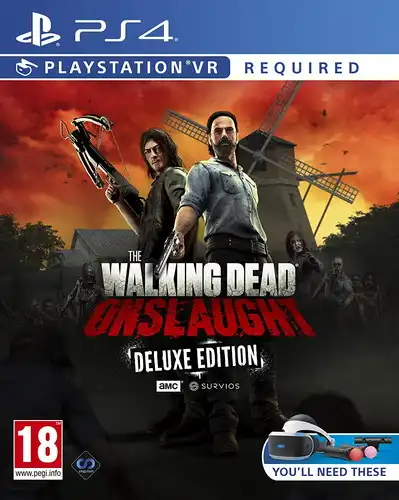 [PS VR]行尸走肉：猛攻.The Walking Dead Onslaught