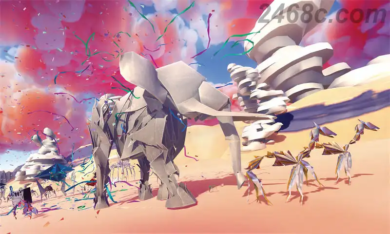 [PS VR]纸兽.Paper Beast